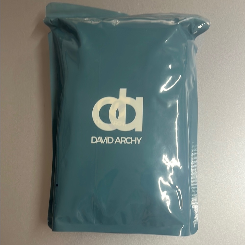David Archy Blue Packaging